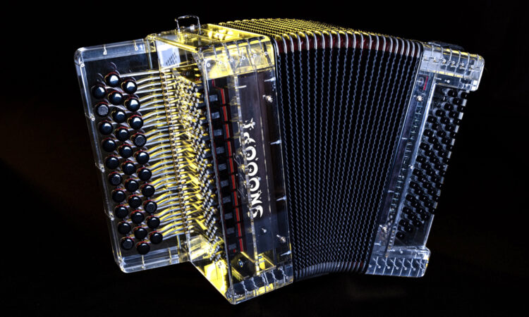 Le Snooopi, un accordéon pas comme les autres ! – Accordéons pour